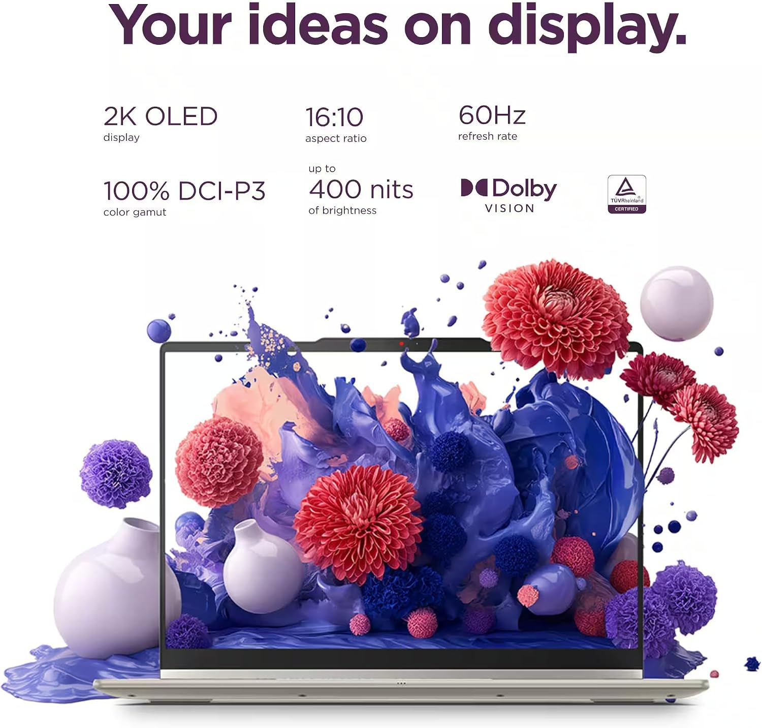 Detalle de Lenovo Yoga 7a 2-in-1 Laptop