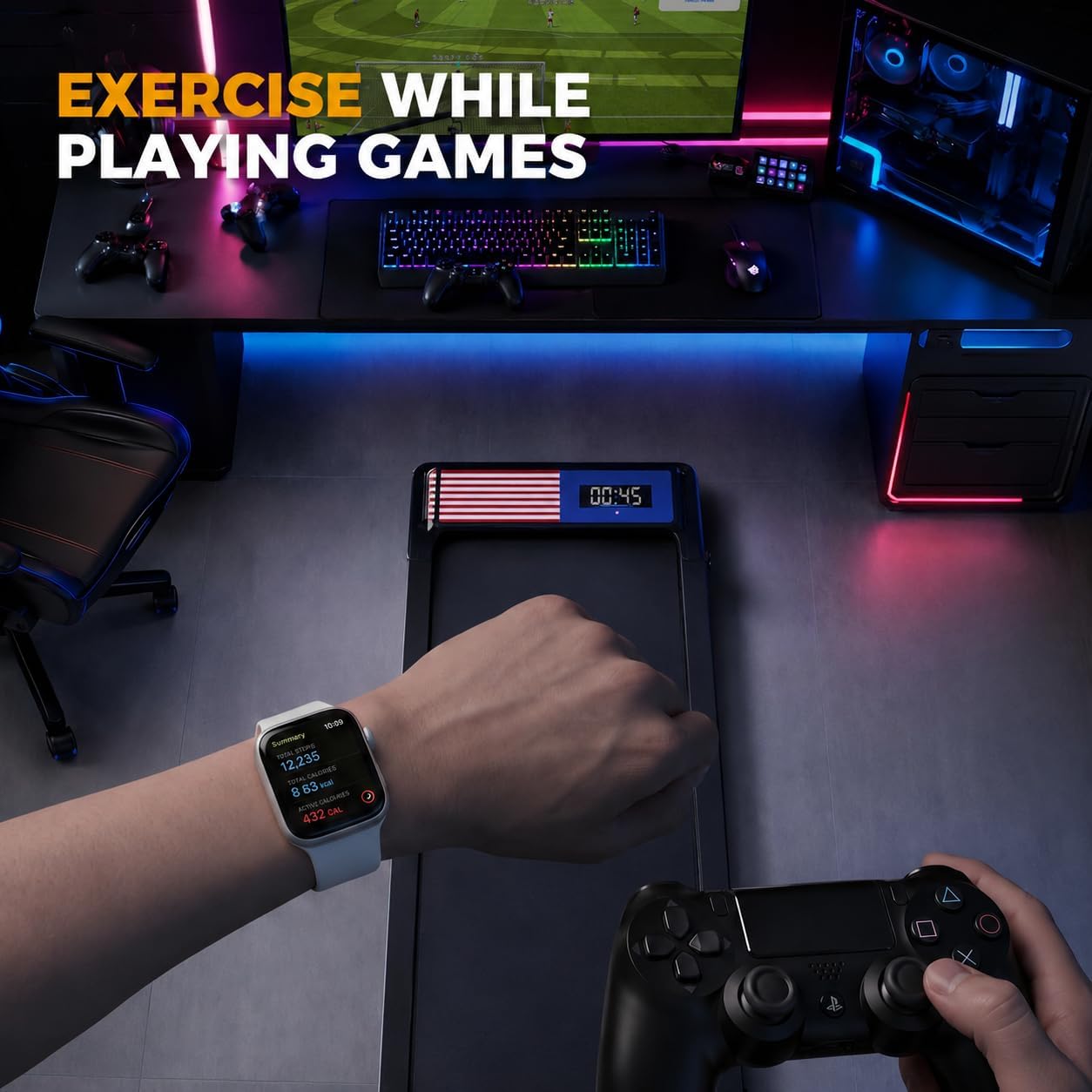 Thumbnail 4 de Gkyet Walking Treadmill Pad