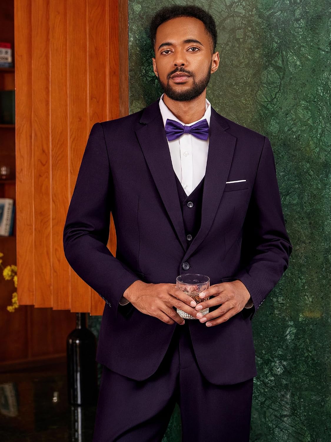 Thumbnail 5 de MAGE MALE Men's 3-Piece Suit