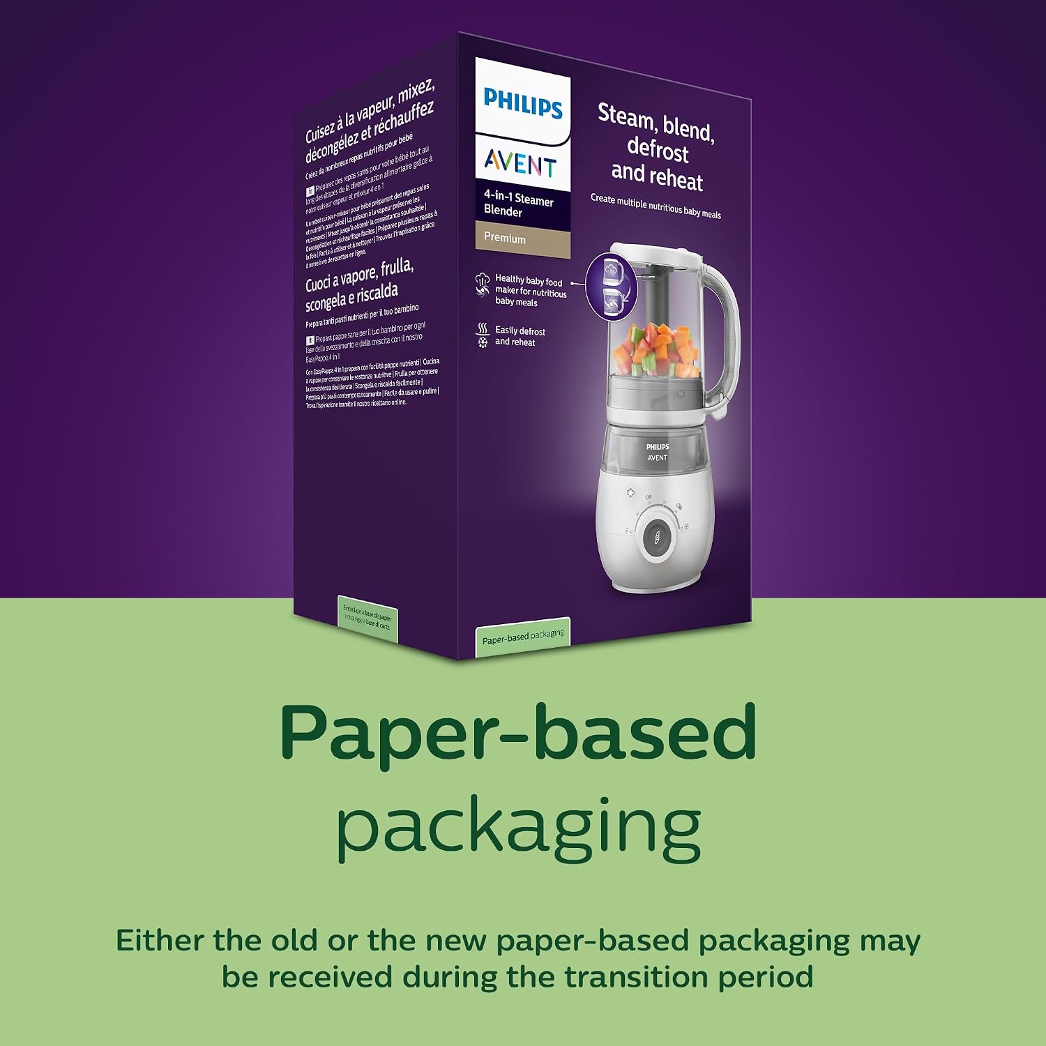 Thumbnail 6 de Philips Avent Premium 4-in-1 Steamer Blender SCF883/02 review