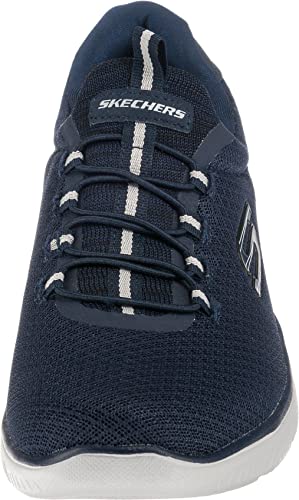 Thumbnail 2 de Skechers Hombre Summits 52811 Zapatillas Navy Mesh con cierre de cordones