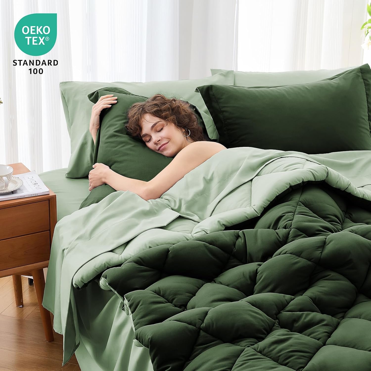 Detalle 2 de Twin Comforter Set, Twin Size