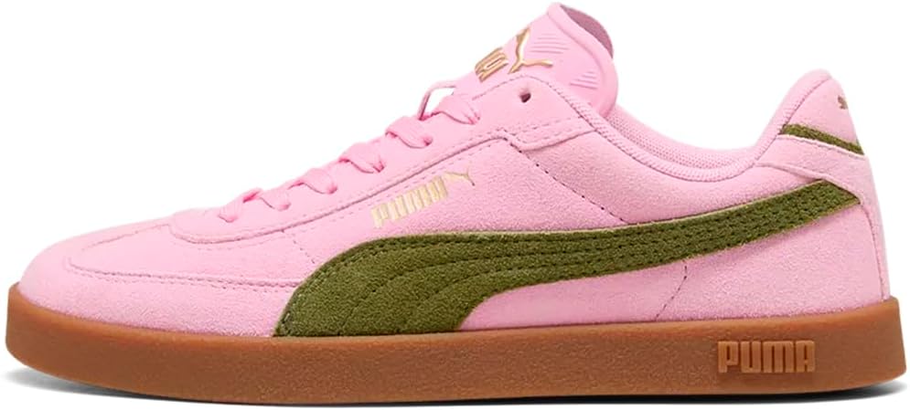 Detalle de Puma Club II Era SuedeSneaker – Unisex mit SoftFoam+ Dämpfung und Wildleder-Detail