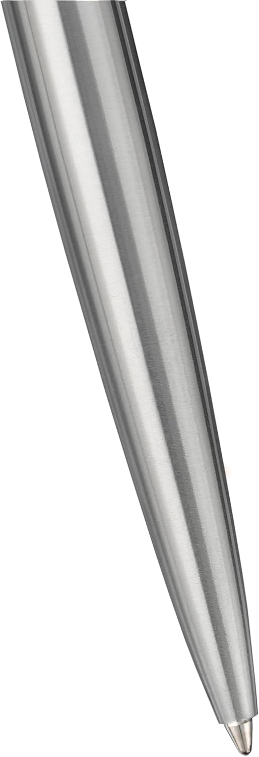 Detalle de PARKER Jotter XL Monochrome Edelstahl Blau – Kugelschreiber im Blister