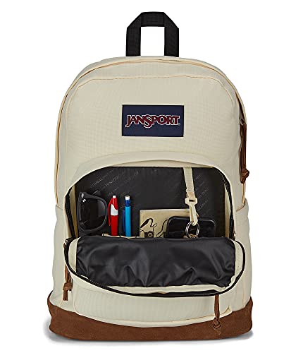 Thumbnail 6 de JanSport Right Pack Backpack — Durable Daypack with 15" Laptop Sleeve and Water Bottle Pocket (Coconut)