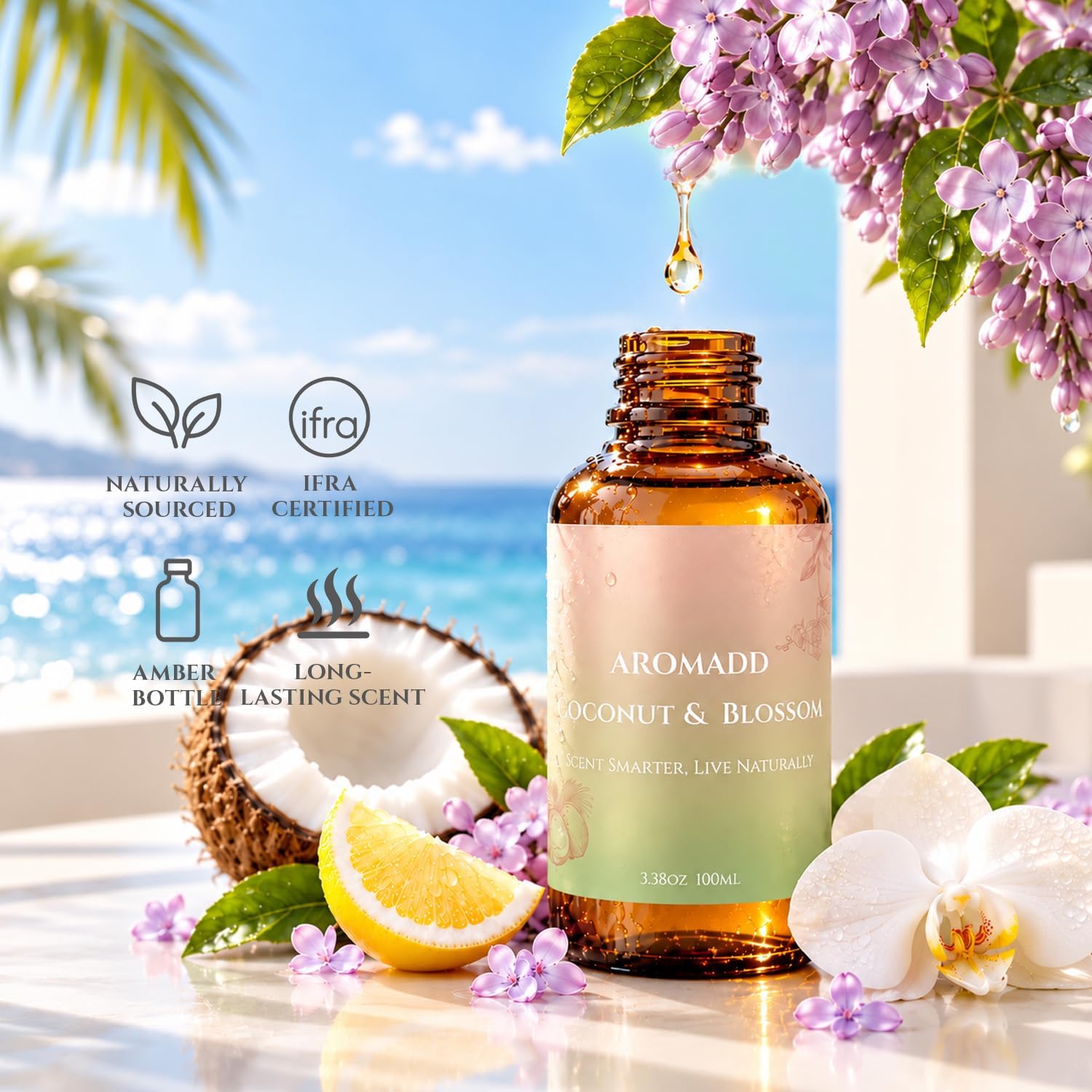 Detalle de AROMADD Diffuser Oil, 100 mL