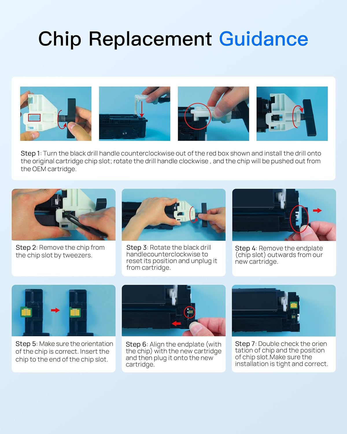 Thumbnail 5 de GPC Image 415A Compatible Toner Multipack (BK/C/M/Y, 4-Pack) for HP 415A cartridges