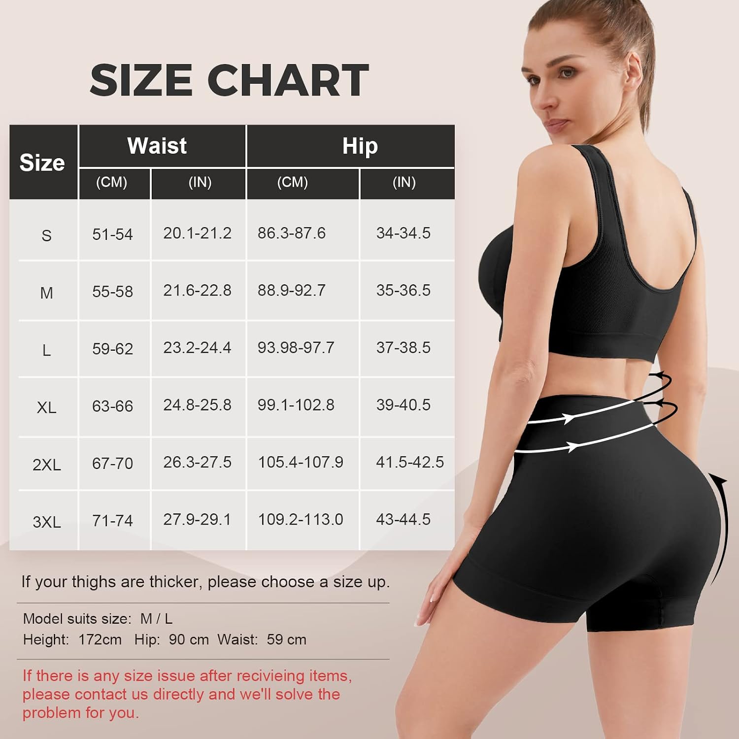 Detalle 2 de YADIFEN Women’s Anti-Chafing Seamless Boxers (Boyshorts) for Under Skirts