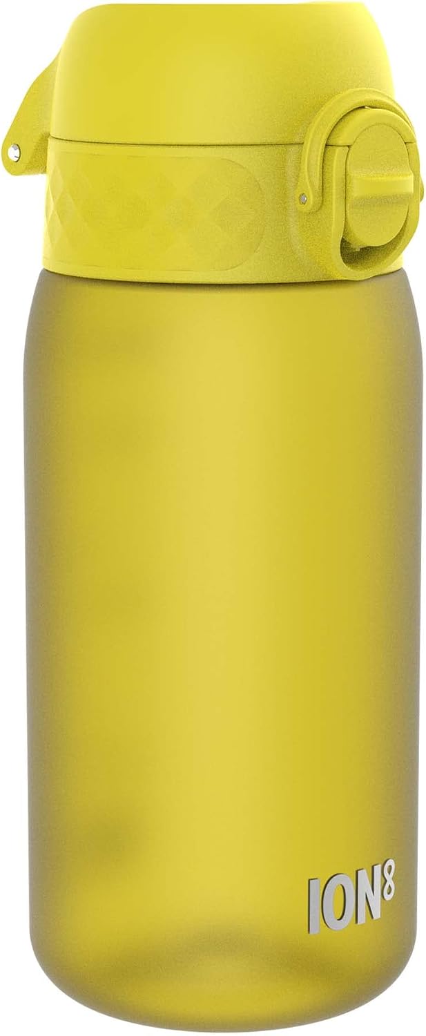 Detalle de Ion8 Kids Water Bottle 350 ml: Leak-Proof, Dishwasher Safe and Carbon Neutral
