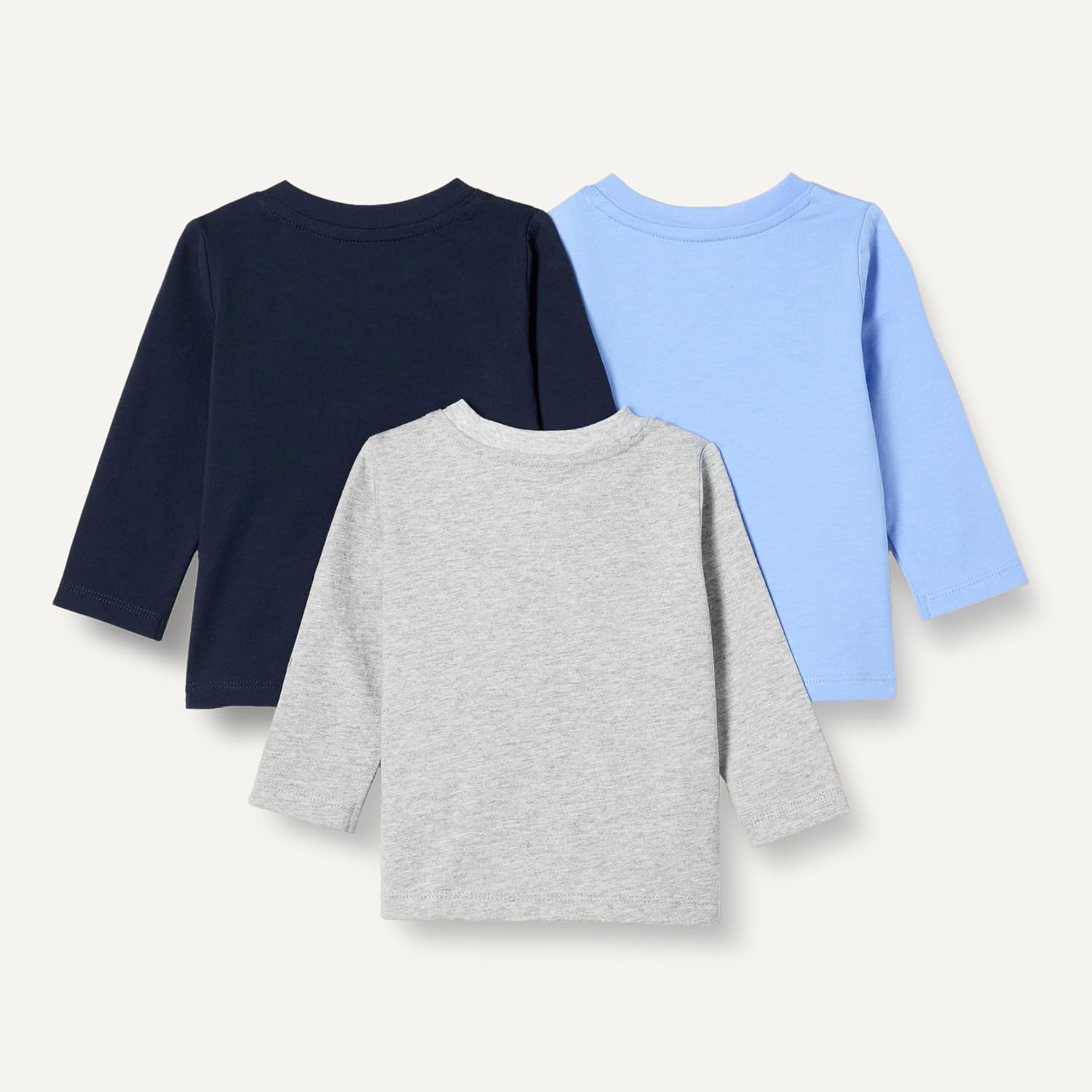 Thumbnail 1 de Amazon Essentials maglietta unisex bimbi 0-24 mesi e t-shirt a maniche lunghe in cotone 100% (vestibilità comoda)