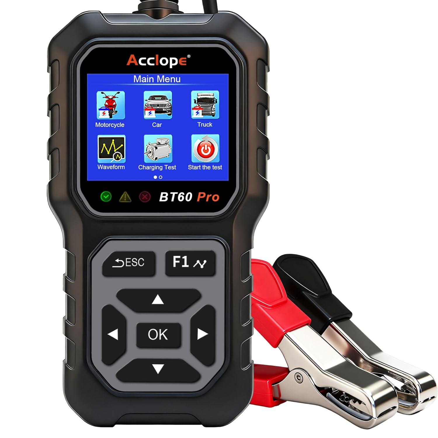 Detalle de Acclope BT60 Pro Car Battery Tester