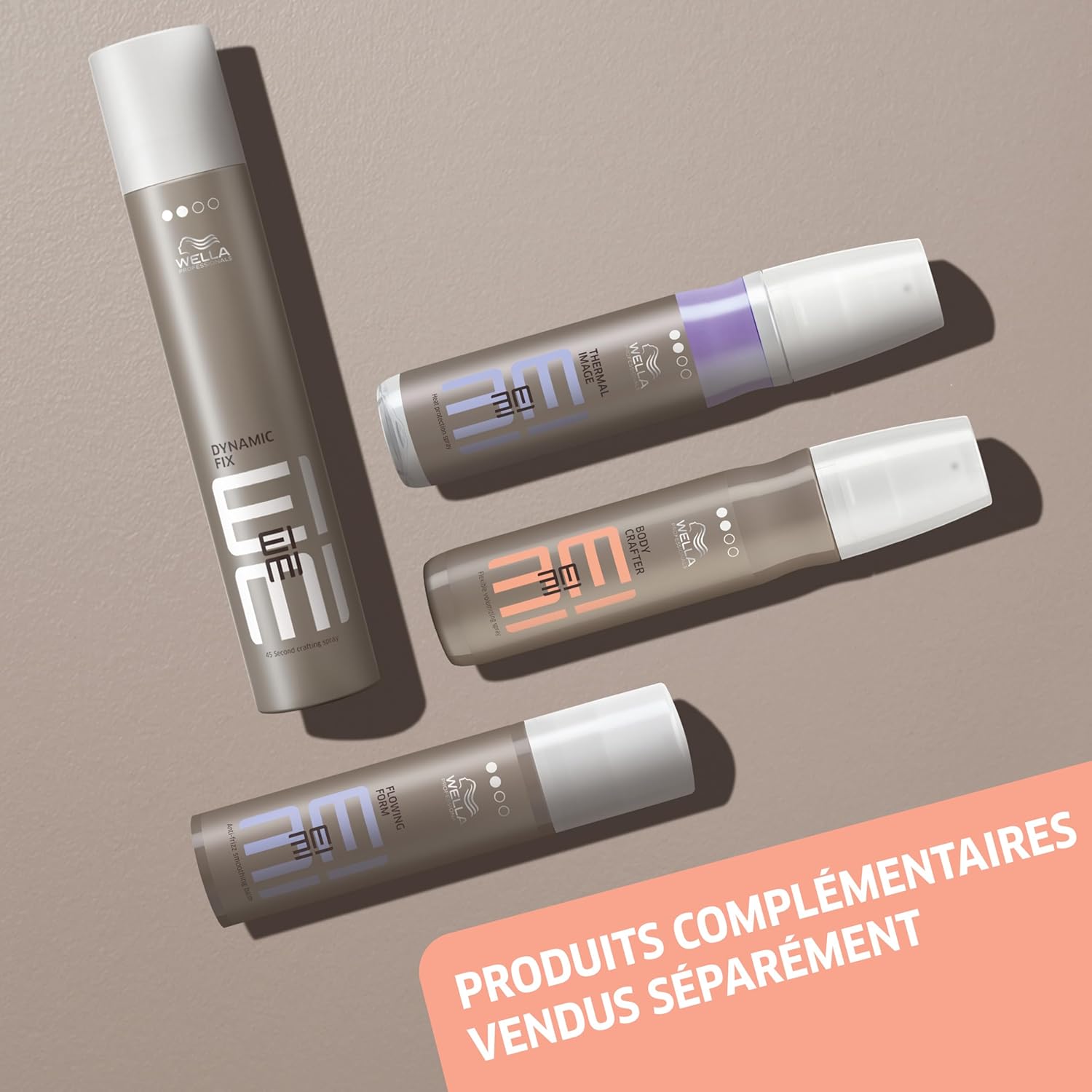 Thumbnail 3 de Wella Professionals EIMI Body Crafter Spray volumisant léger et flexible – 150 ml