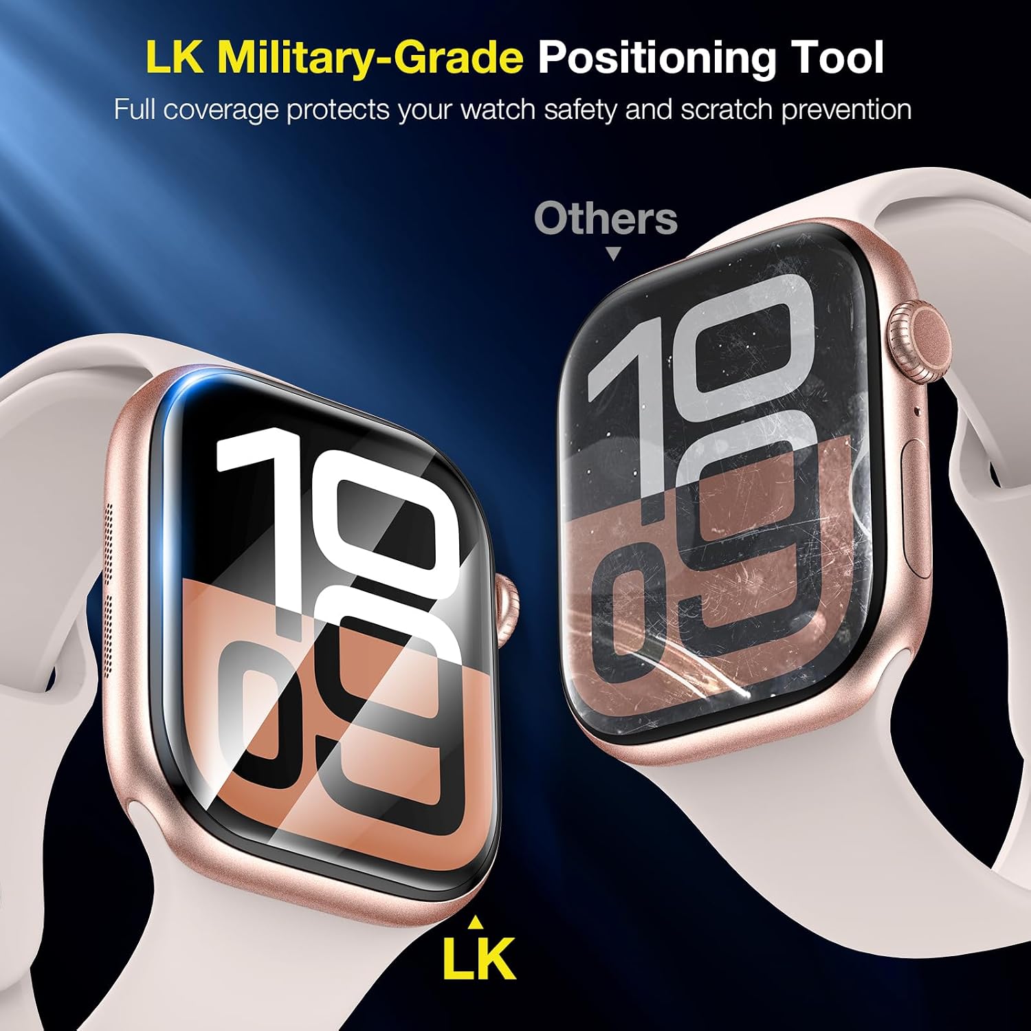 Thumbnail 2 de LK 6-Pack 42mm TPU Screen Protectors for Apple Watch Series 12/11/10
