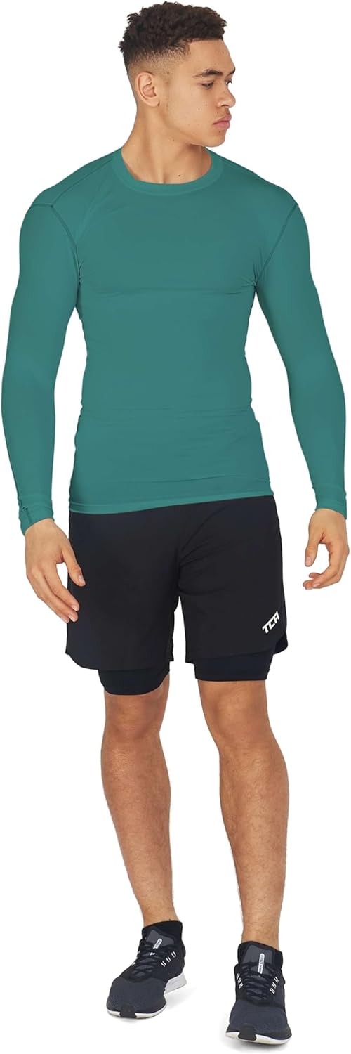 Thumbnail 1 de PowerLayer T-Shirt de Compression Manches Longues – Performance thermique et liberté de mouvement pour football et running