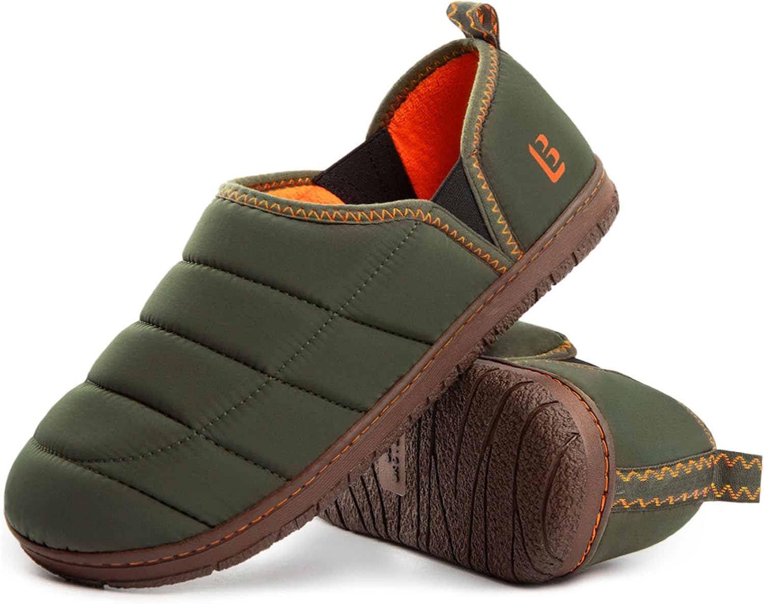 Detalle de LongBay Men's Slippers with Nylon Upper