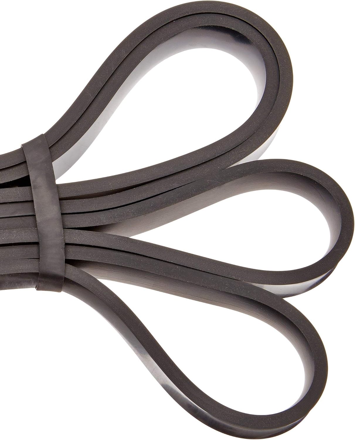 Detalle de Amazon Basics Resistance Pull-Up Bands for Exercise, Workout, Stretching and Muscle Training