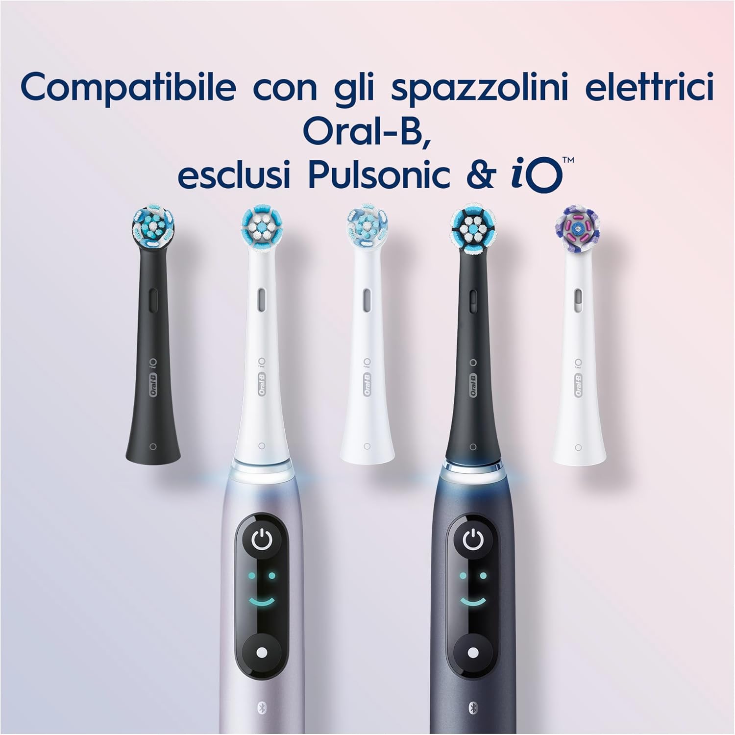 Thumbnail 4 de Oral-B iO Gentle Care Testine 6 pezzi 🪥