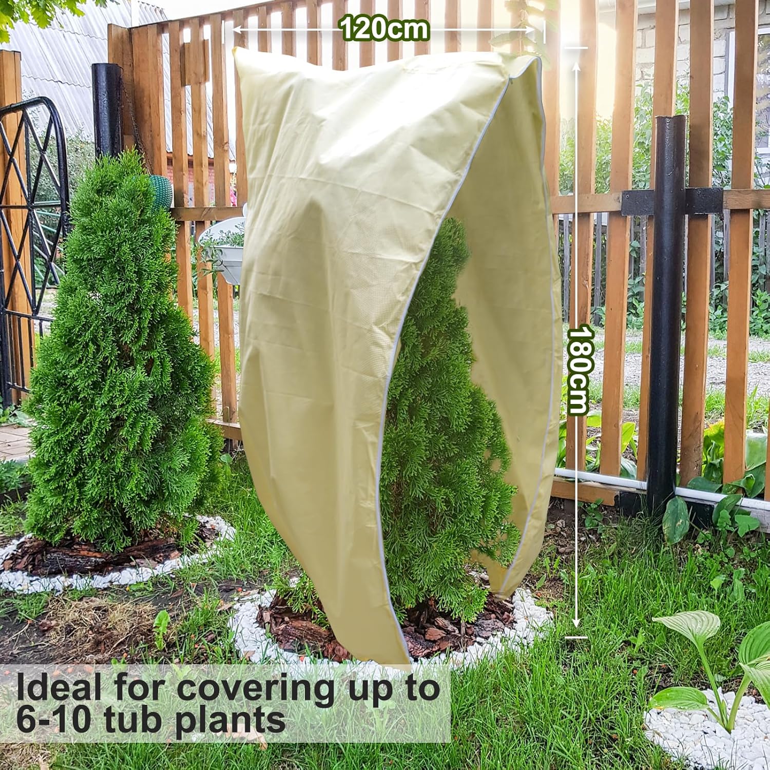 Thumbnail 4 de TOWINGO Funda para Plantas 180 x 120cm 🌳