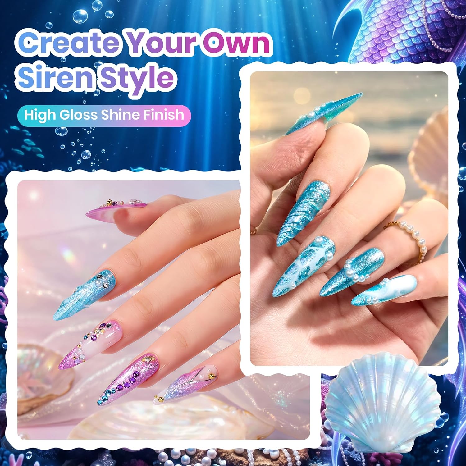 Thumbnail 3 de Beetles Spring Pudding Jelly Gel Nail Polish Set (20 Pastel Colors) with Top Coat & Base