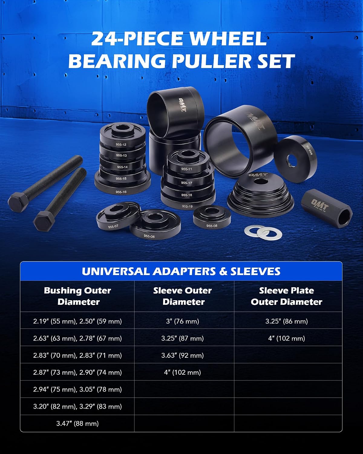 Thumbnail 1 de Orion Motor Tech Wheel Bearing Press Kit