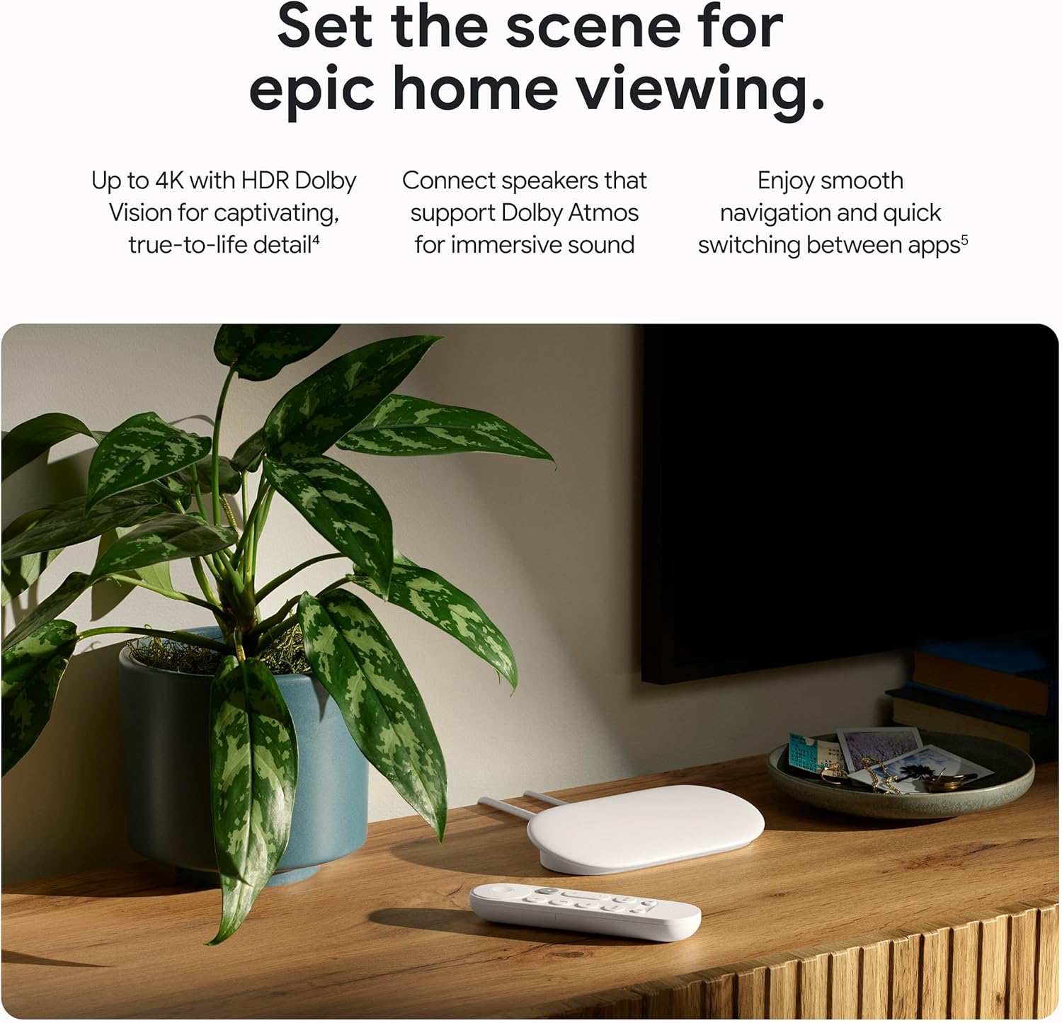 Thumbnail 1 de Google TV Streamer 4K 32GB ⚙