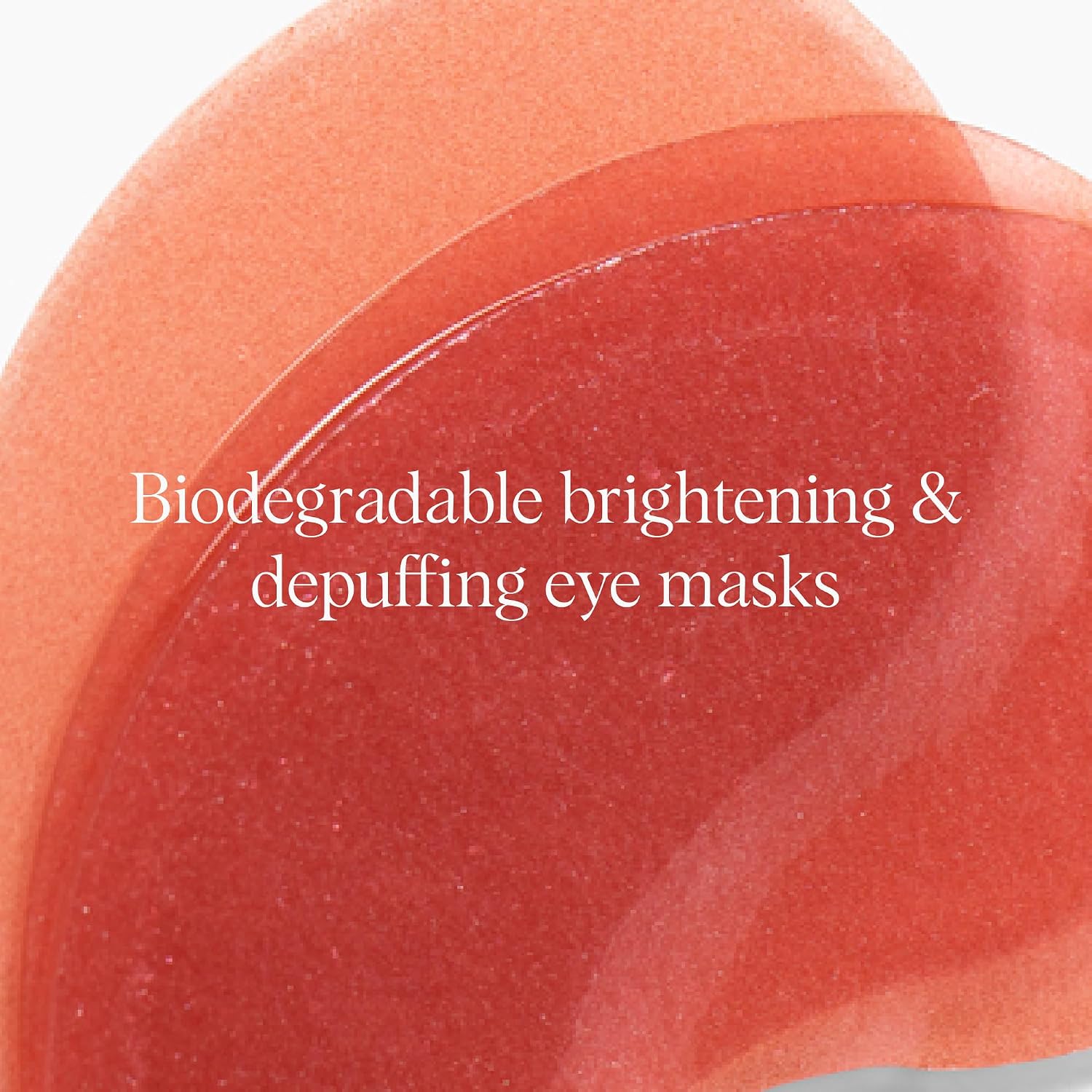 Detalle 2 de DRMTLGY N-8123 Brightening Hydrogel Eye Masks, 60 Count with Peptides