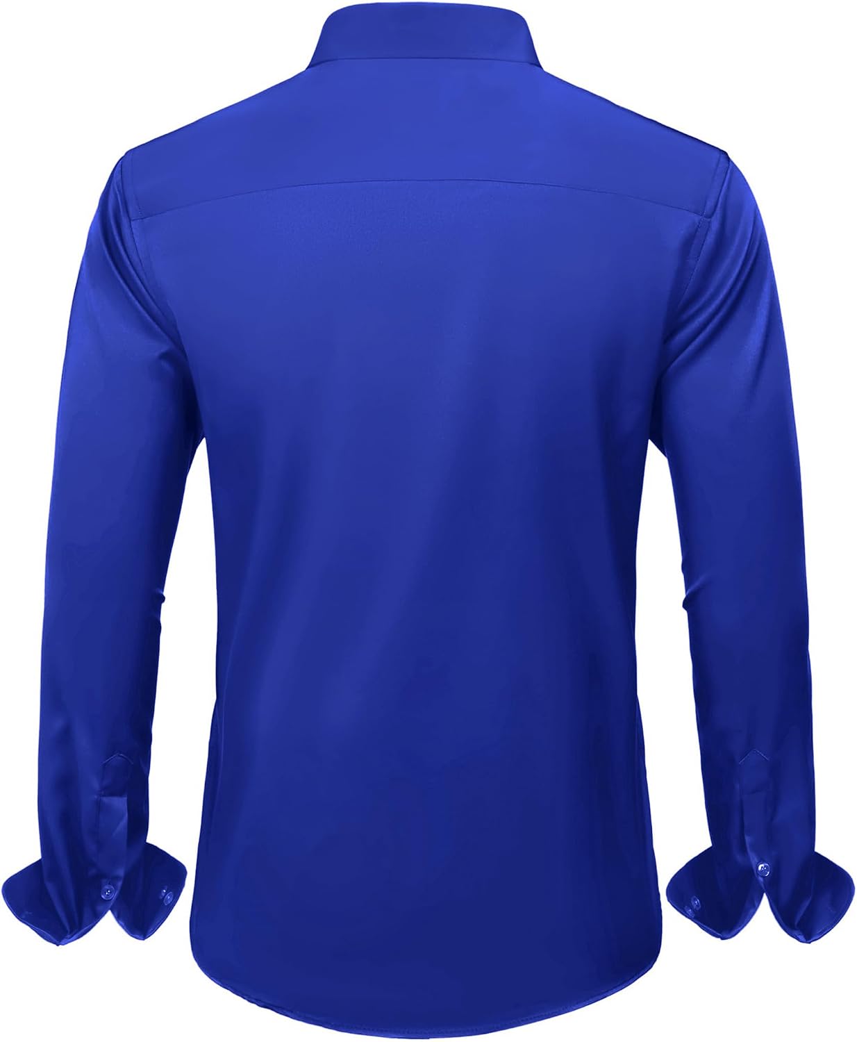 Thumbnail 1 de J.VER Boys’ Long Sleeve Dress Shirt, Stretch Fabric, Spread Collar