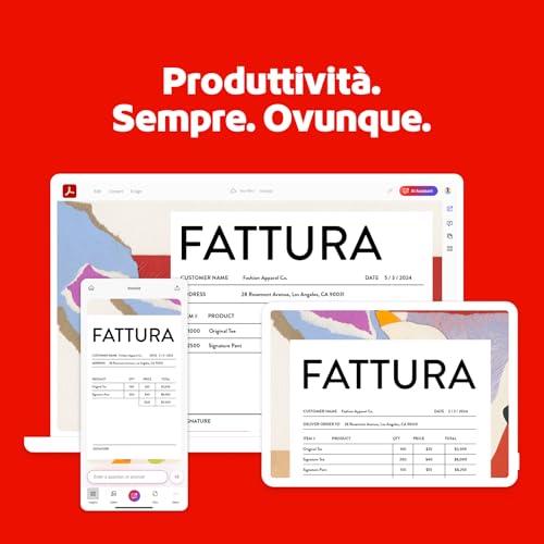 Thumbnail 5 de Adobe Acrobat Studio – Abbonamento 12 mesi: IA Assistant, PDF Spaces e Adobe Express Premium