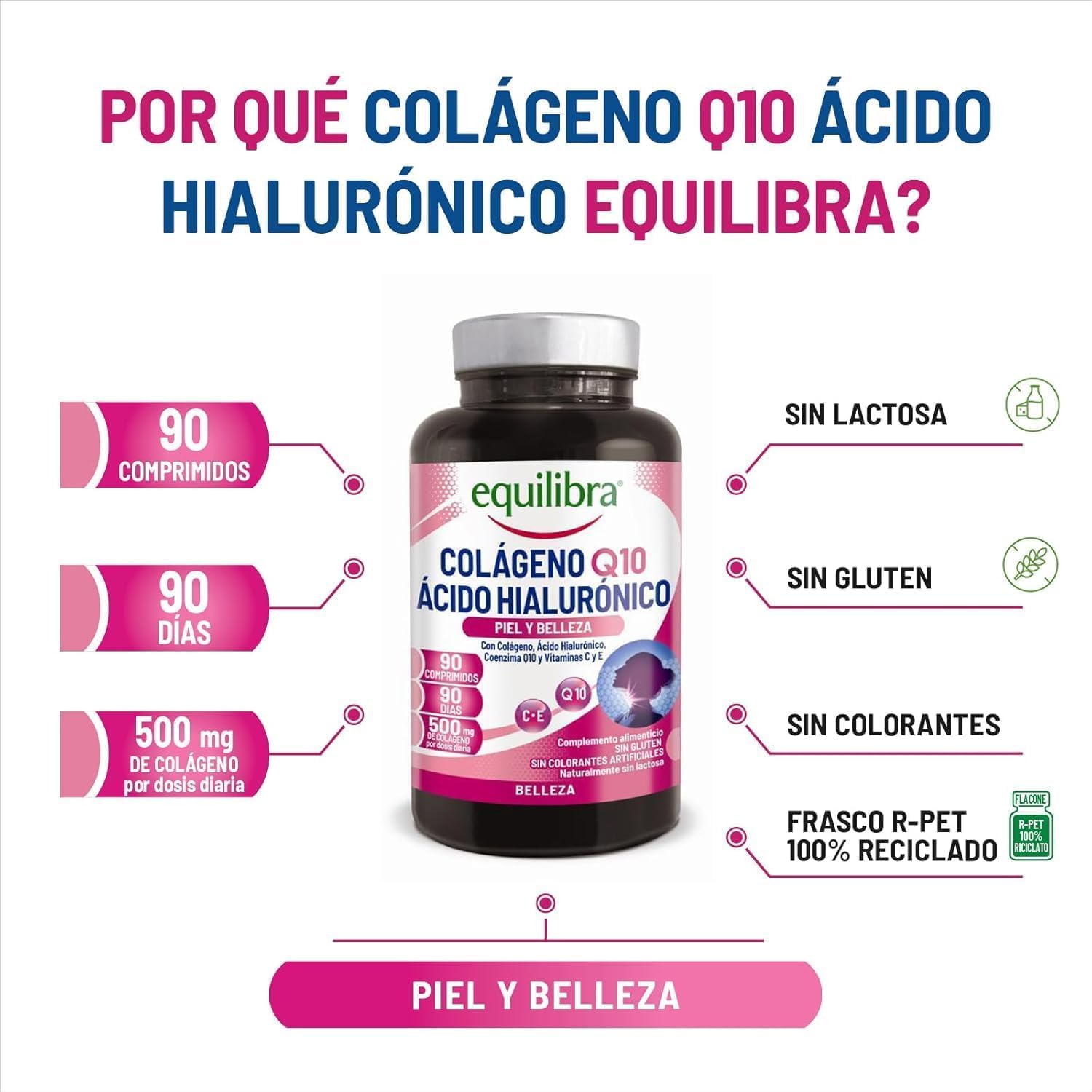Thumbnail 2 de Equilibra Colágeno Q10 y Ácido Hialurónico para Piel 💖