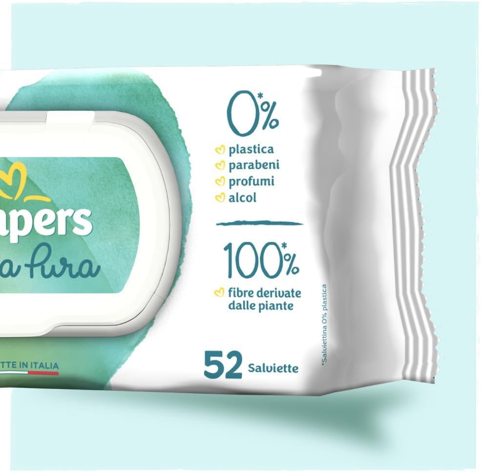 Thumbnail 1 de Pampers Acqua Pura Salviette neonato 624