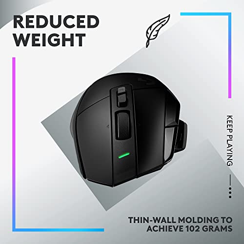 Detalle 2 de Logitech G502 X LIGHTSPEED Wireless Gaming Mouse - Black