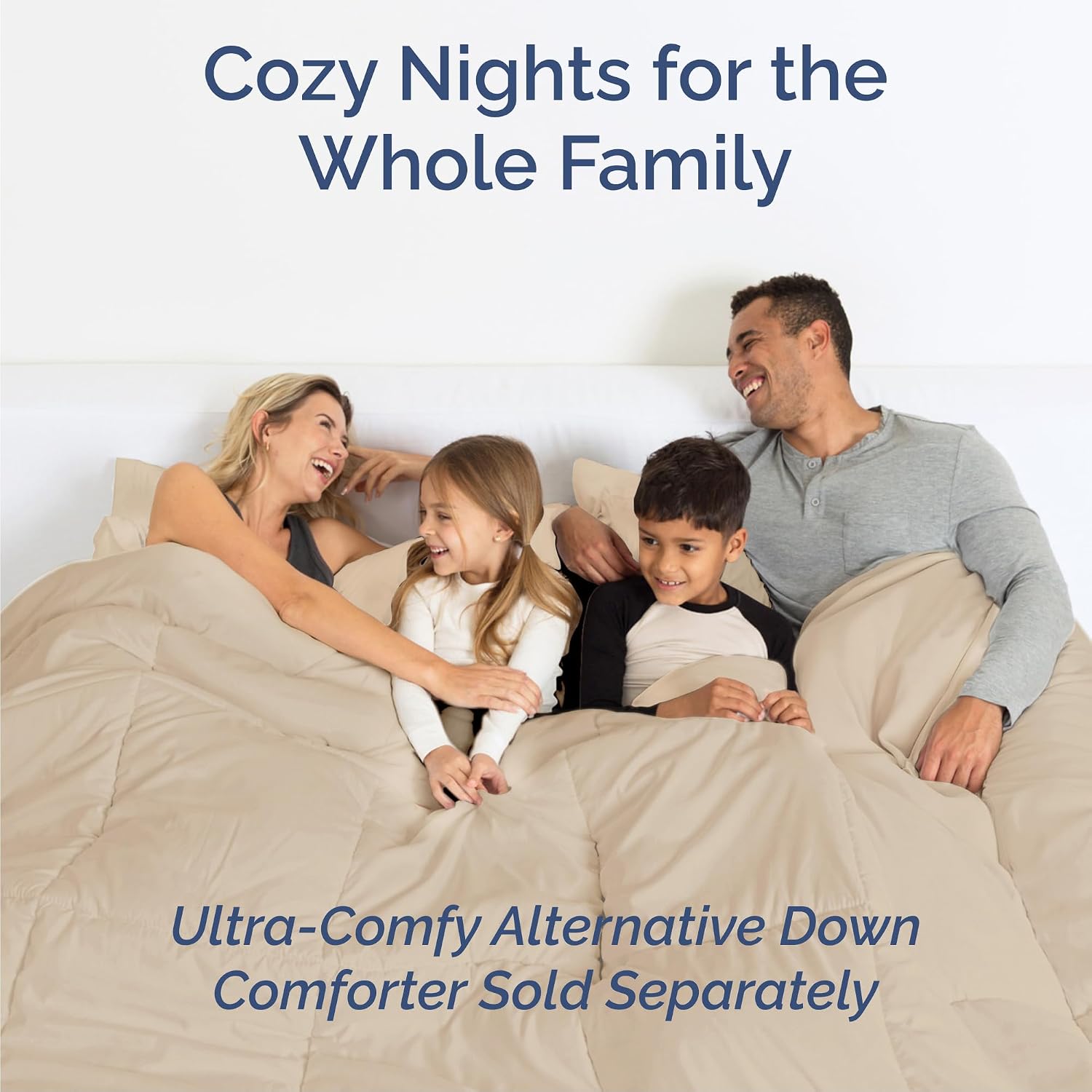 Thumbnail 6 de Queen 6 Piece Sheet Set: Comfy, Breathable & Cooling Cream