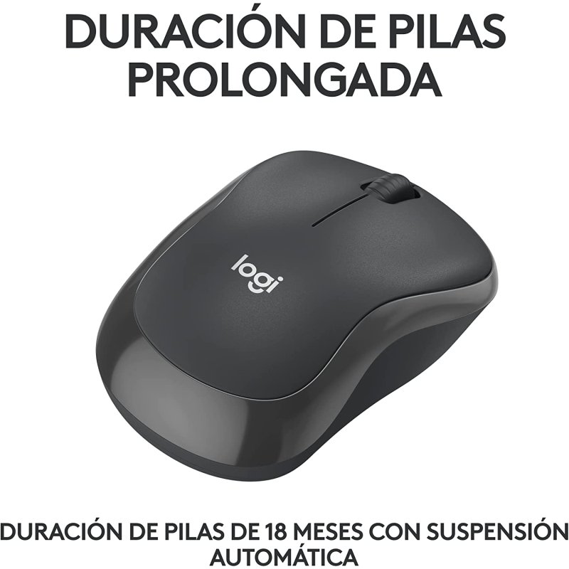 Thumbnail 2 de Logitech M240 Silent Ratón Bluetooth Grafito