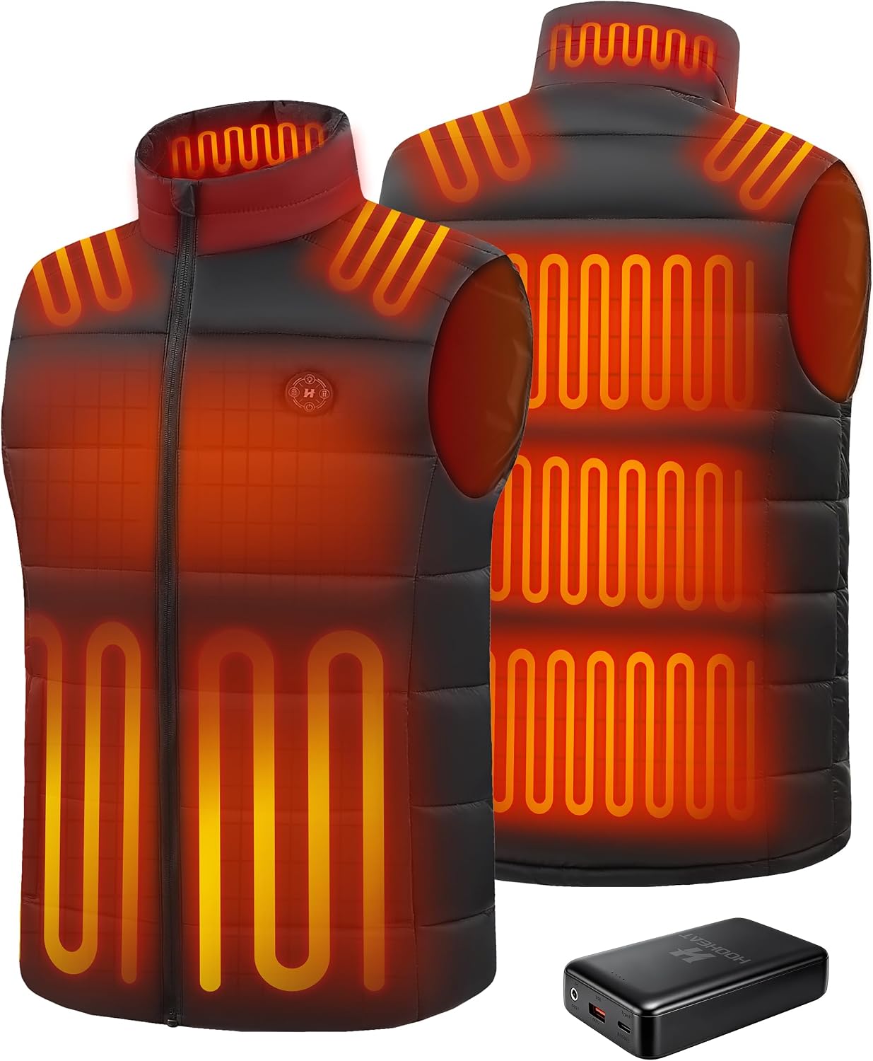 Detalle de HOOHEAT Heated Vest 16000mAh