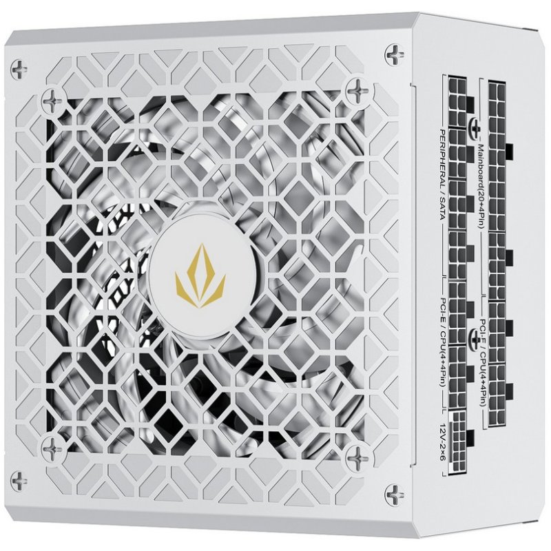 Detalle de Forgeon Reactor 750W fuente ATX 3.1
