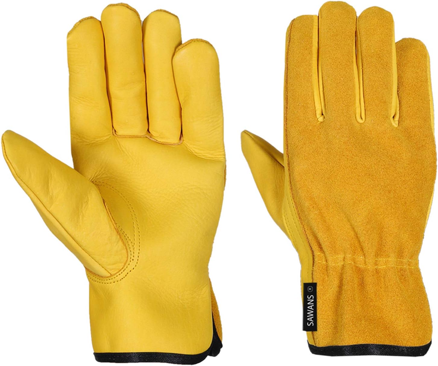 Thumbnail 5 de SAWANS Leather Working Gloves Thorn‑proof, Breathable