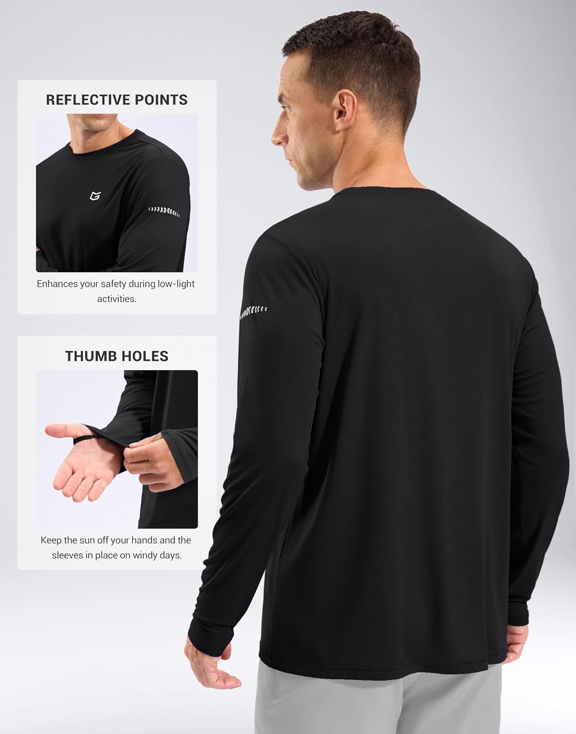 Detalle 1 de Rash Guard Shirt UPF 50+