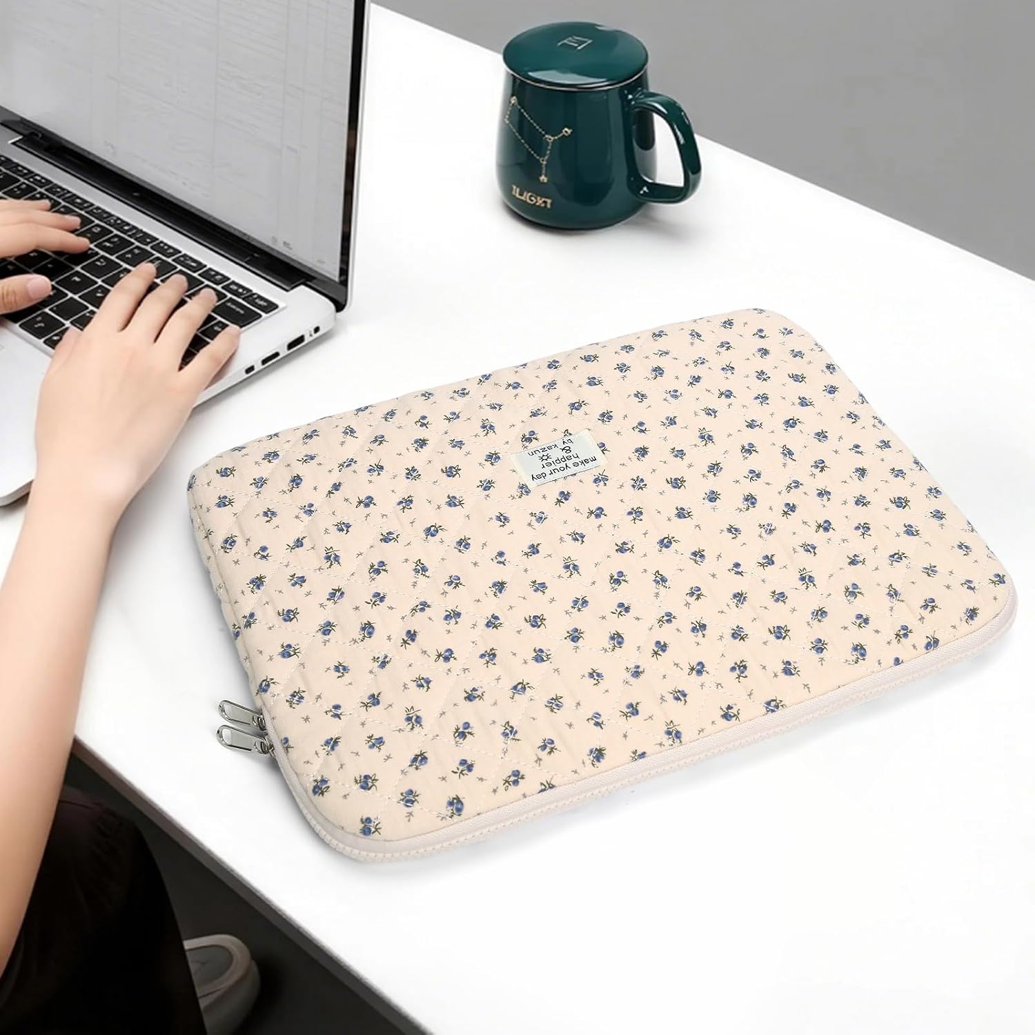 Thumbnail 4 de TIAASTAP Puffy Laptop Hülle 11–15 Zoll