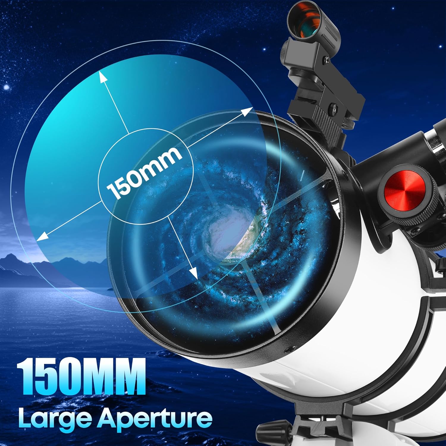 Detalle 2 de Telescope 150EQ 150mm aperture đź”