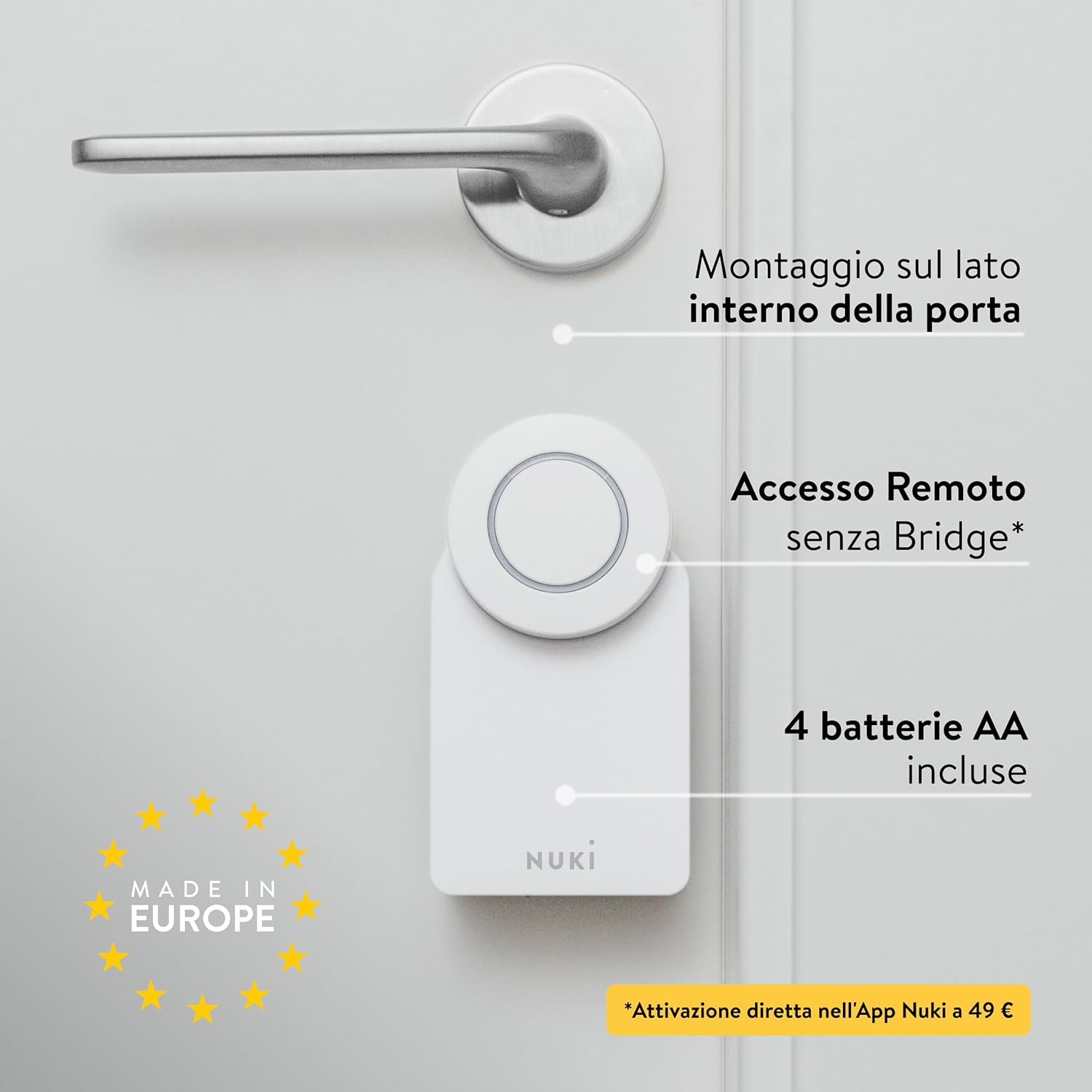 Thumbnail 2 de Nuki Smart Lock Go & Keypad 2025 serratura smart senza chiave 🔒