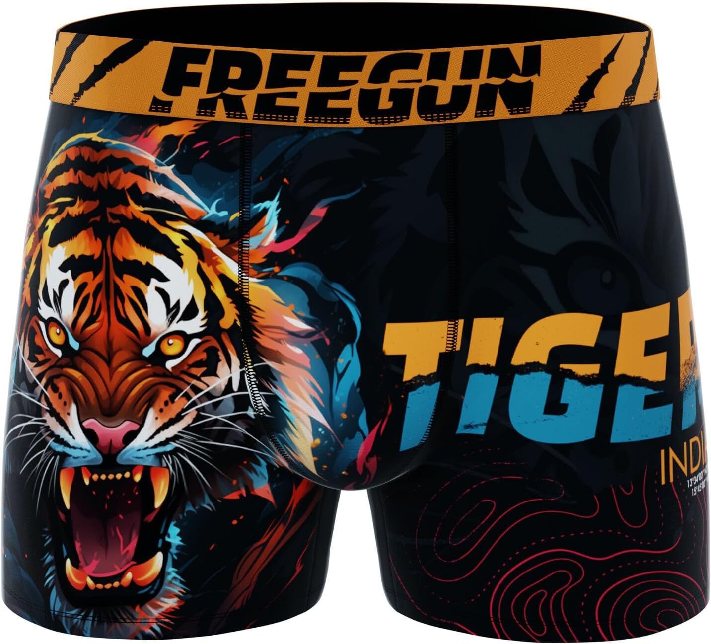 Thumbnail 2 de Lot de 4 boxers enfant Freegun Boxer Sport Extreme – coton doux & respirant