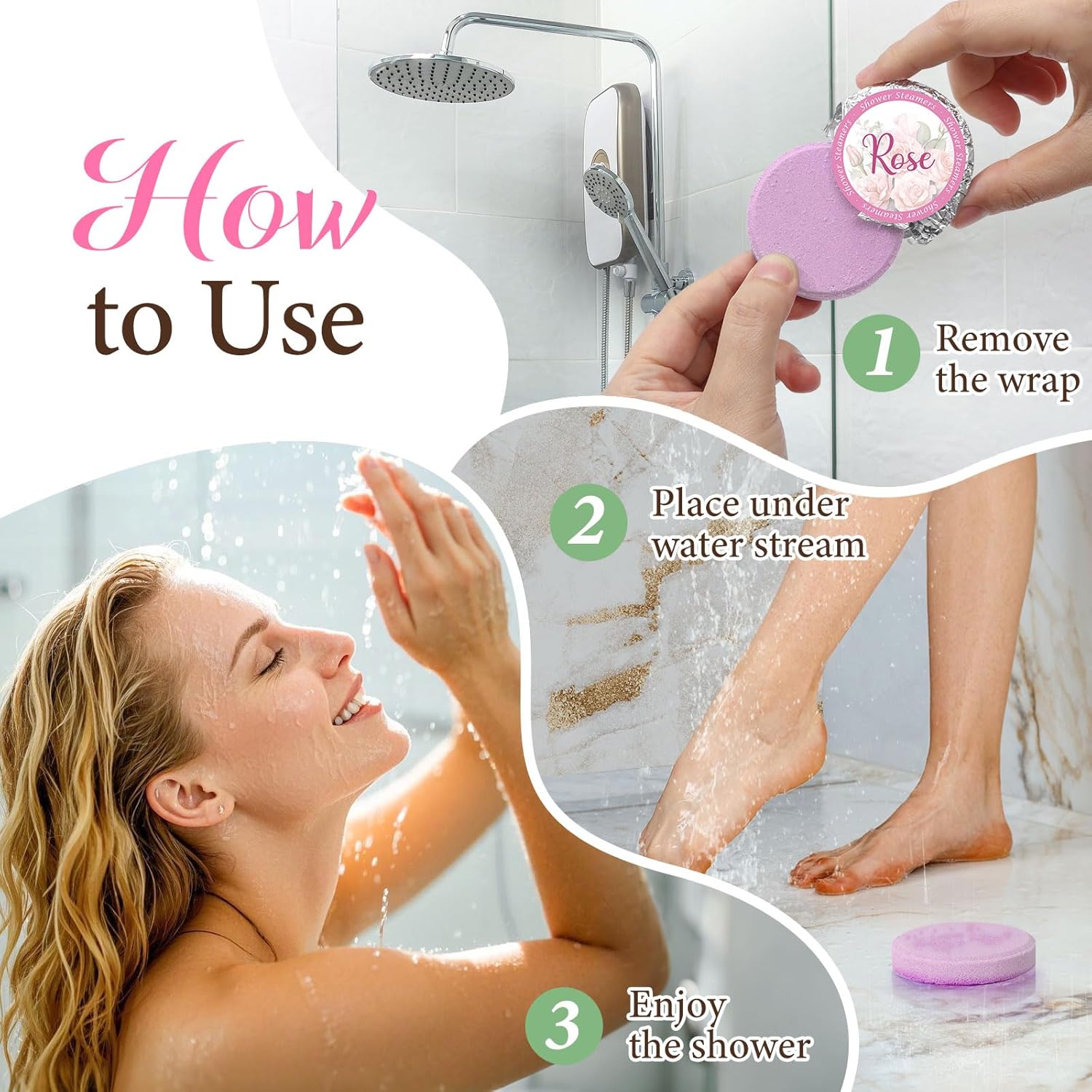 Thumbnail 4 de Yaleesgiff Shower Steamers 30g