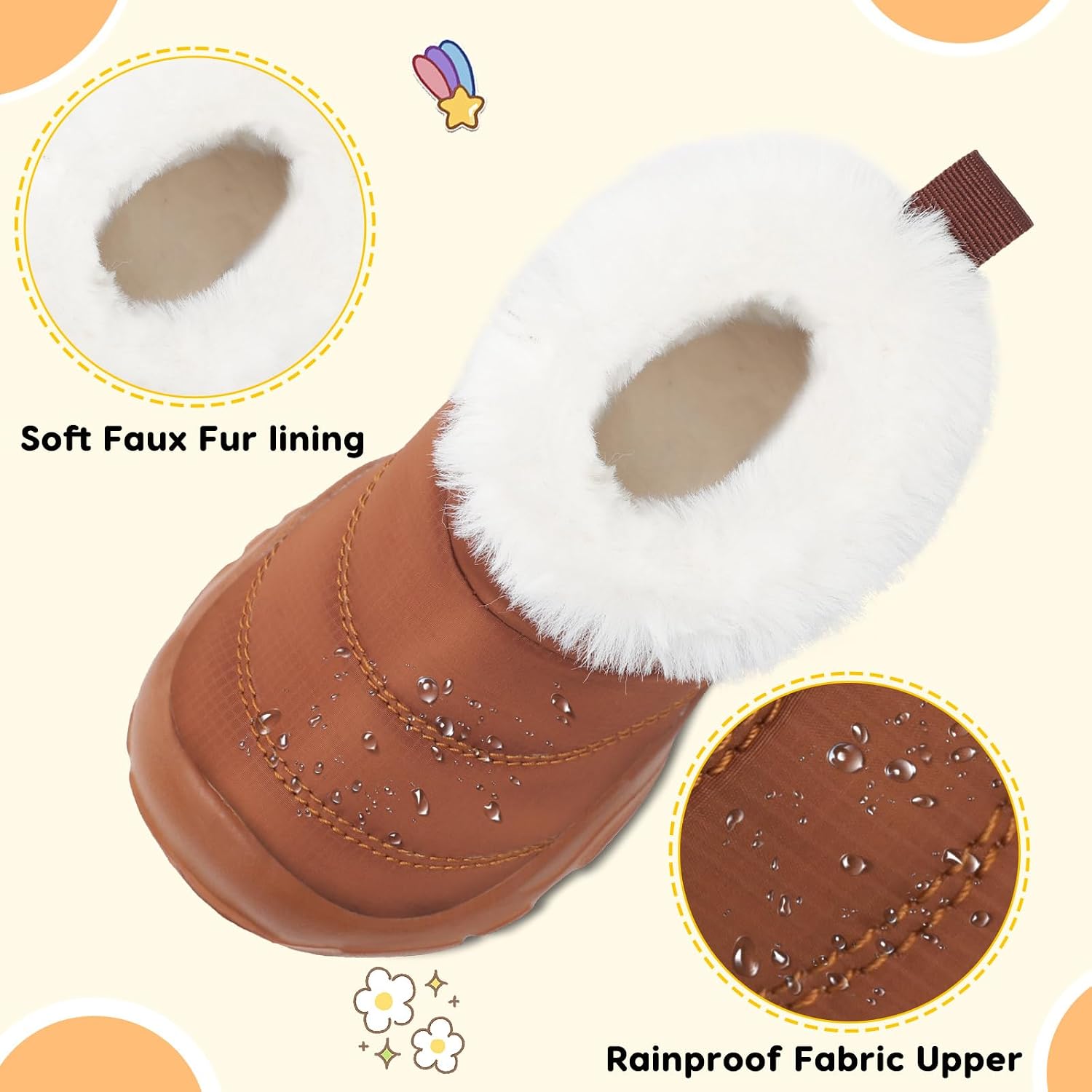 Thumbnail 4 de Scurtain Toddler Winter Boots with Polyester Upper