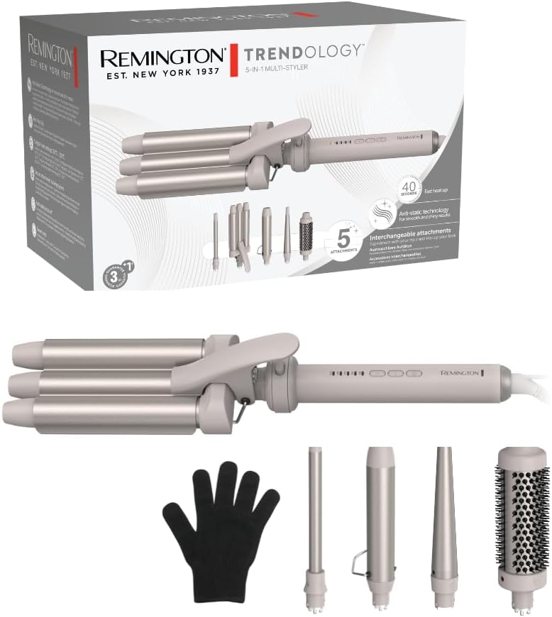 Detalle de Remington CI41MS5E51 boucleur 5en1 130°C-210°C
