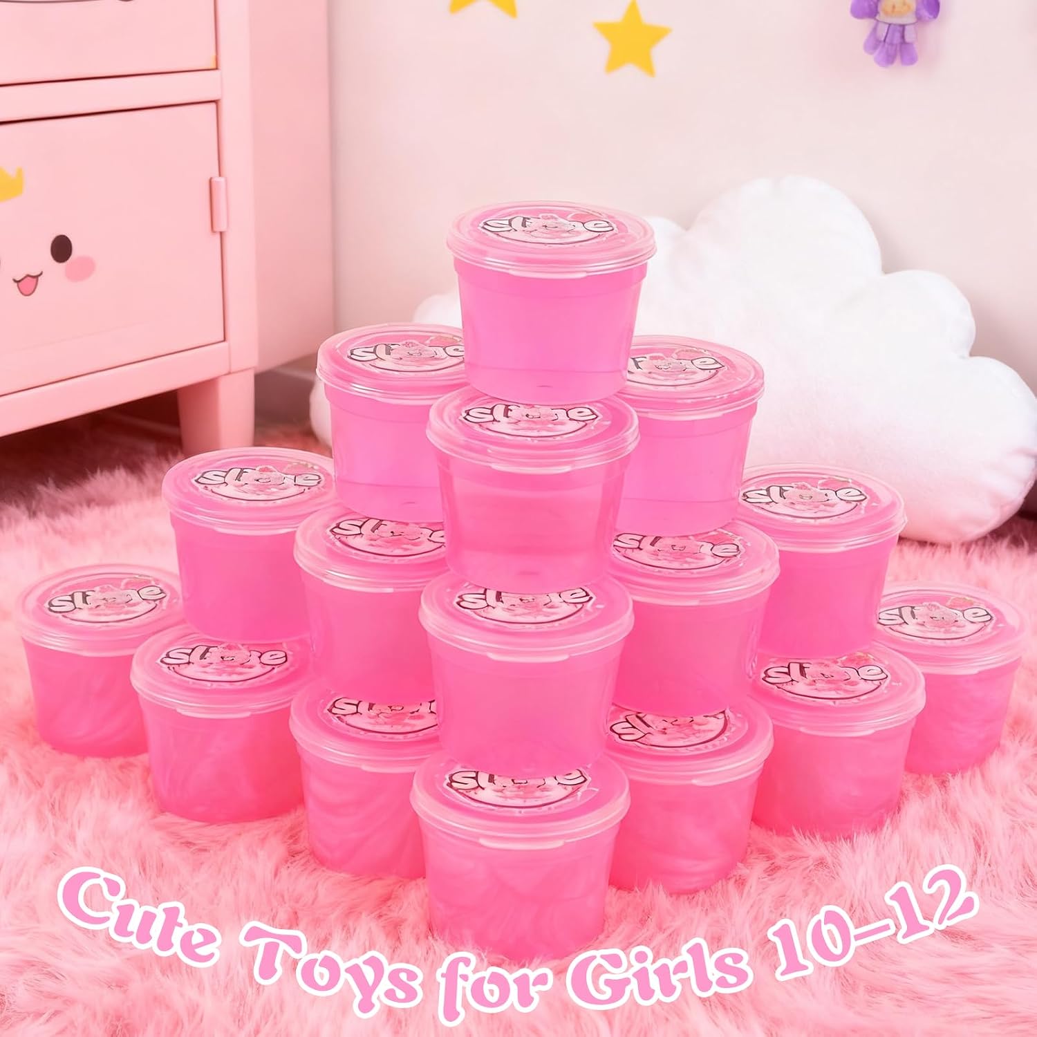 Detalle de 24 Pack Galaxy Slime Kit for Kids