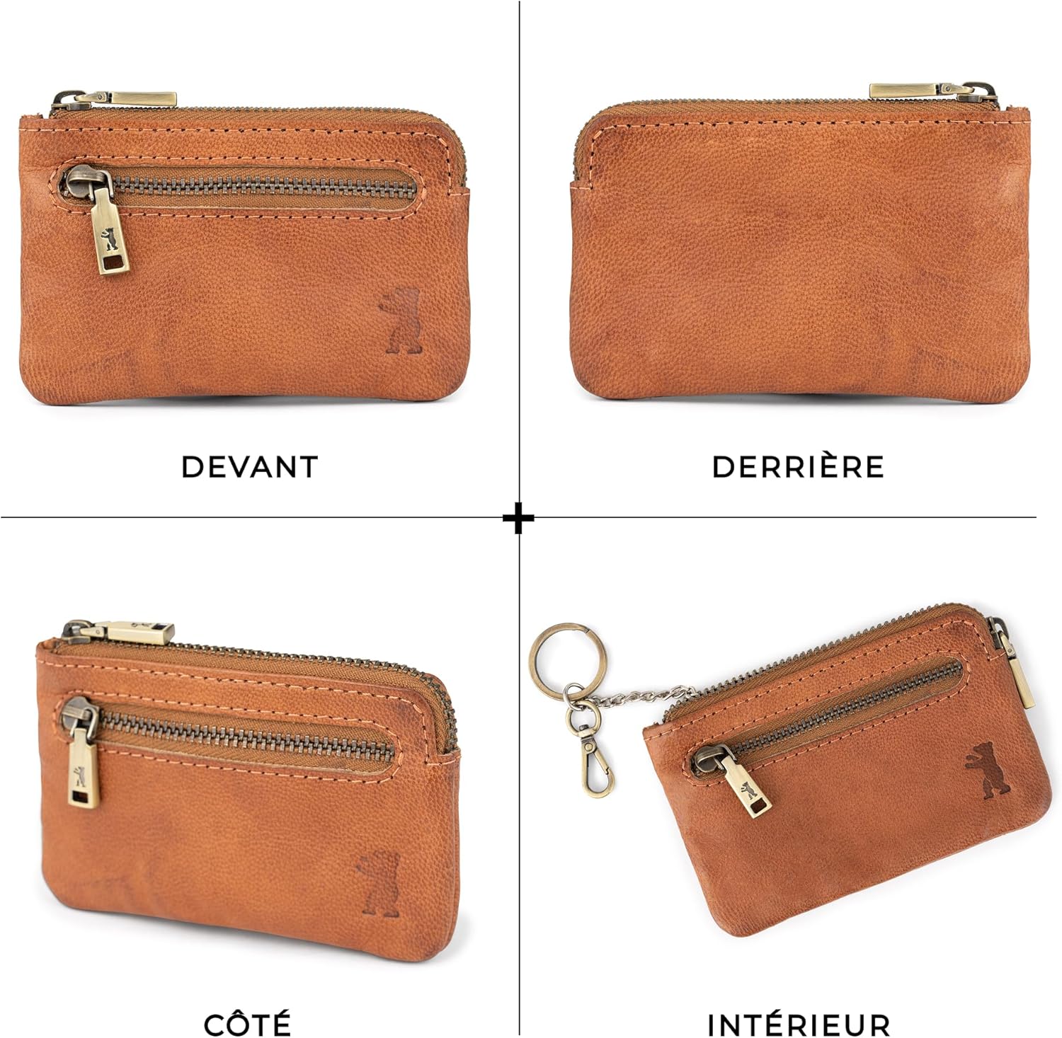 Thumbnail 4 de Berliner Bags Eli porte-monnaie 11,5 cm 👝