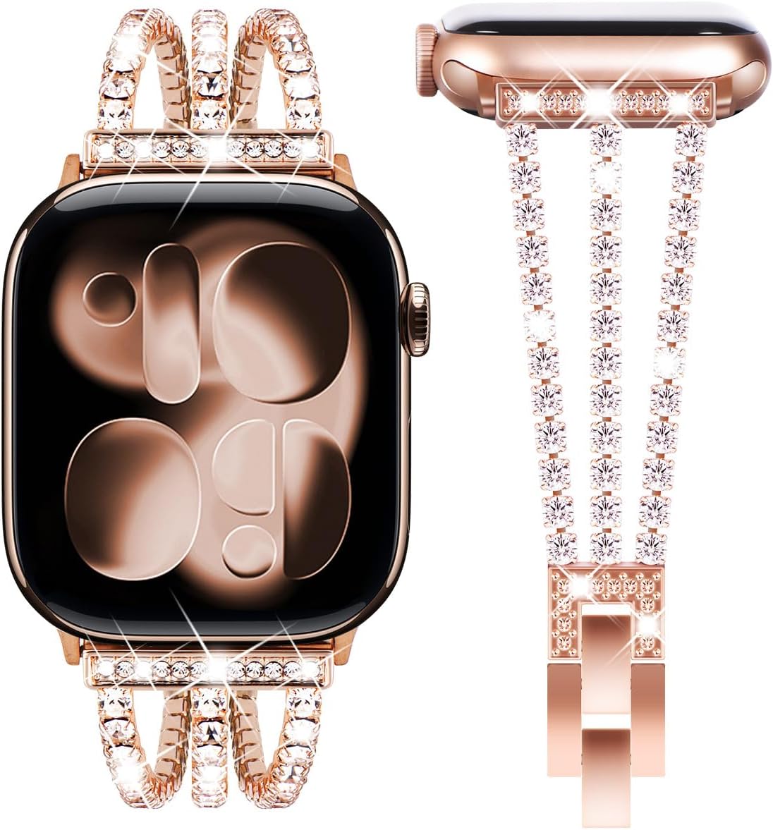 Detalle de Fullife Apple Watch Bling Strap 46mm