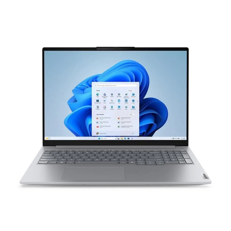 Detalle de Lenovo ThinkBook 16 G8 IAL: potencia profesional en un formato XL y resistente