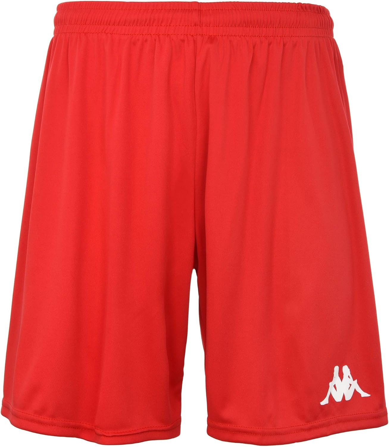 Detalle de Kappa Borgo - Bermuda Homme: short de sport en polyester, coupe droite