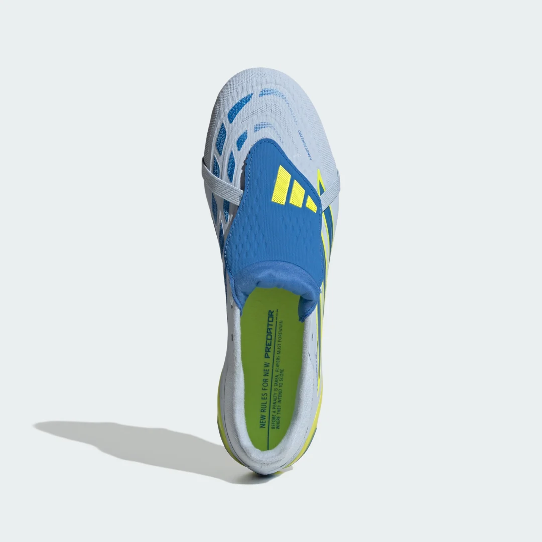 Detalle de Adidas Predator Pro Fold-Over Tongue para césped natural seco – valoración y claves para decidir